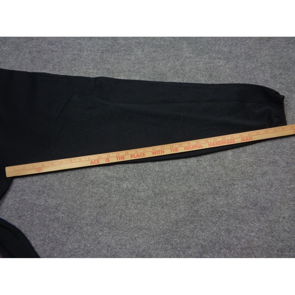 Billie Eilish Soto Gang Jogger Sweatpants Adults Large Black Music Rare - Picture 11 of 12